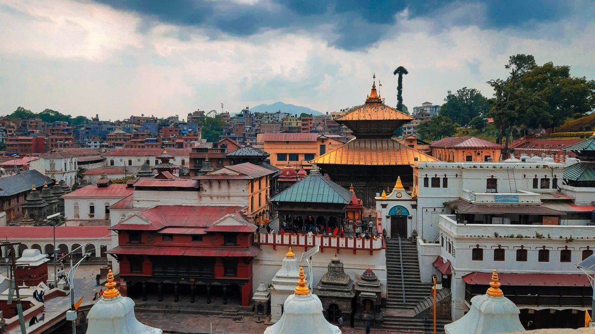 Pashupatinath Temple near Hotel Mirage Regency