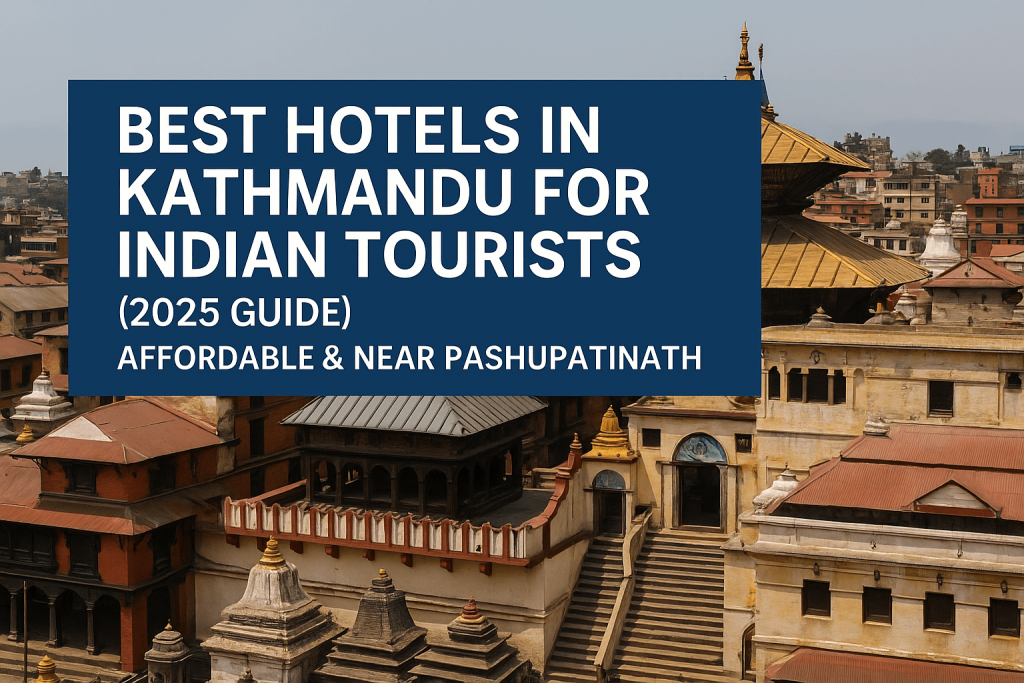 Best Hotels in Kathmandu for Indian Tourists